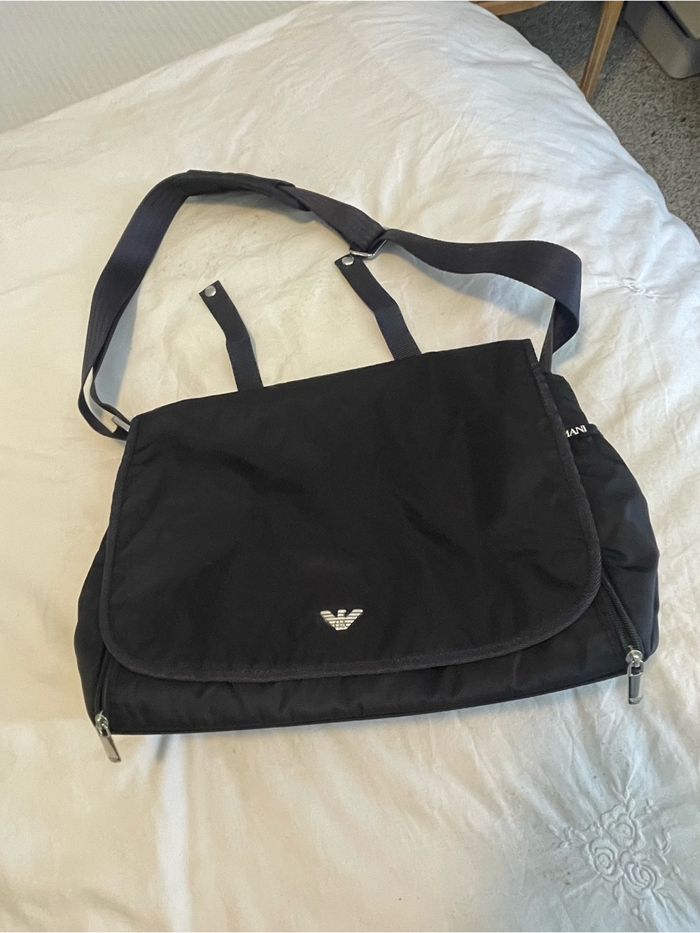 Armani Baby Stroller Bag